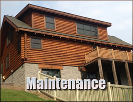  Marengo County, Alabama Log Home Maintenance