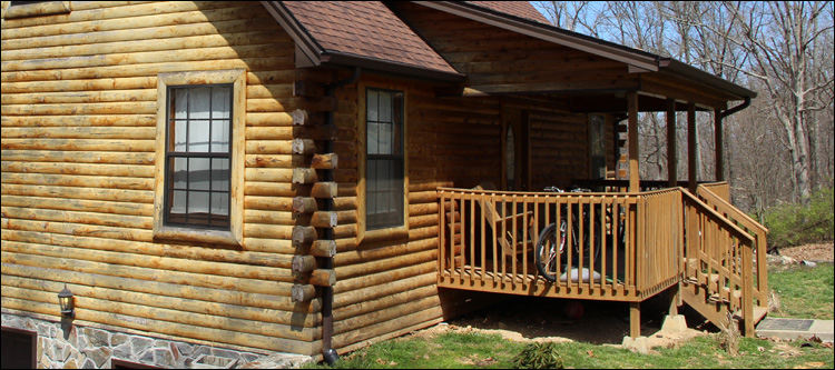 Alabama Log Home Repair Jefferson, Alabama