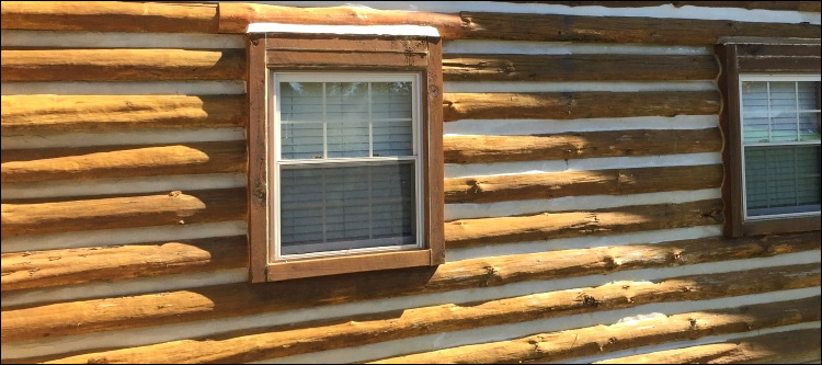 Log Home Whole Log Replacement  Dixons Mills, Alabama