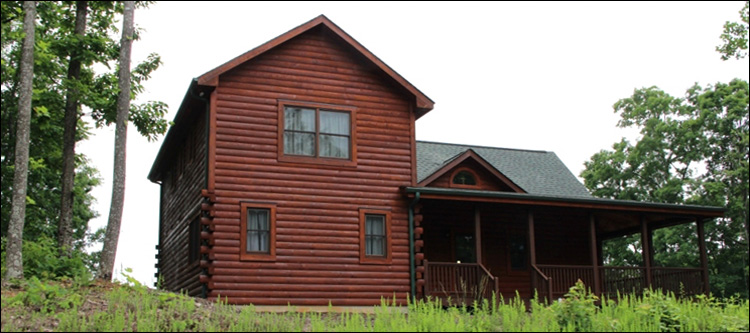 Professional Log Home Borate Application  Marengo County, Alabama